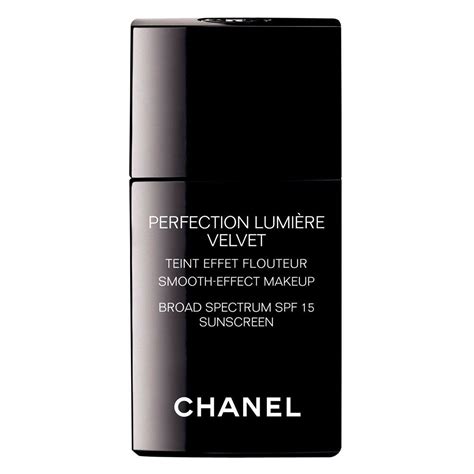 chanel perfection lumiere silicon|chanel perfection lumiere velvet makeup.